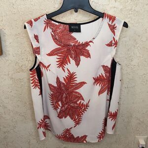 WEEK & Floral Top